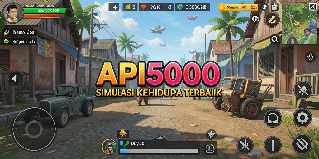 Tangkapan layar menunjukkan gameplay yang mendalam dan interaksi karakter yang menarik.