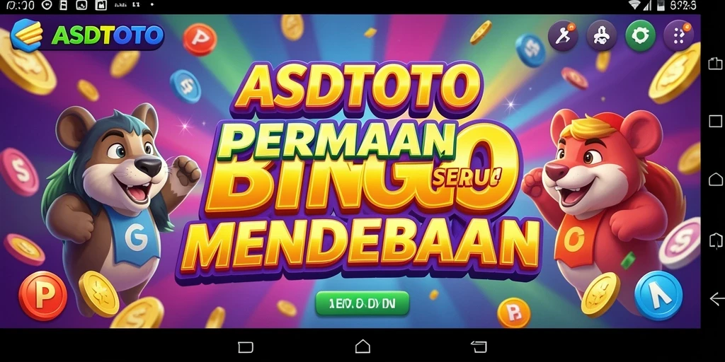 Screenshot utama ASDTOTO menampilkan gameplay Bingo yang menarik.