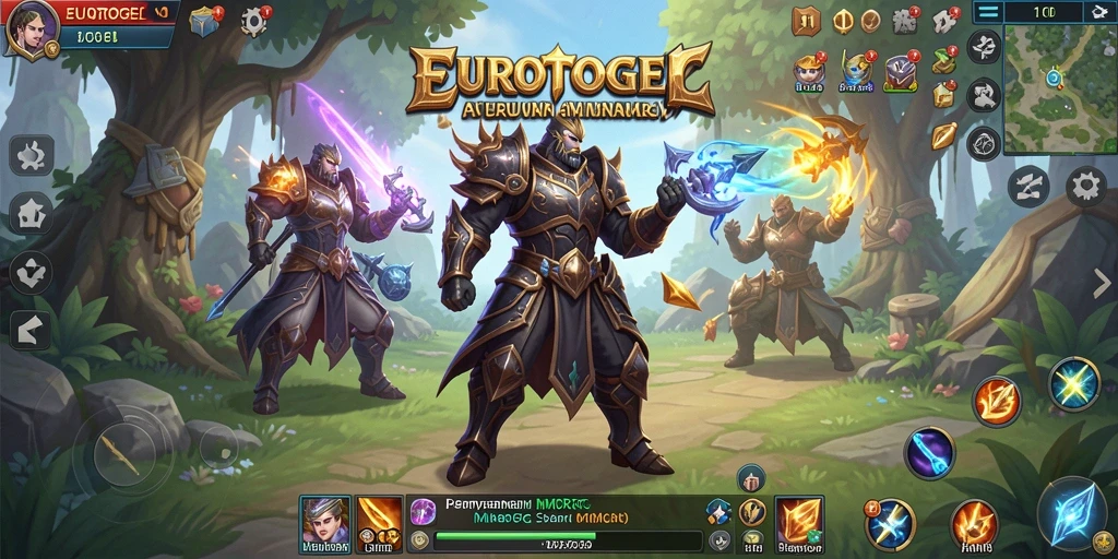 Tangkapan layar gameplay <strong>EUROTOGEL</strong> yang menampilkan aksi pertempuran seru.