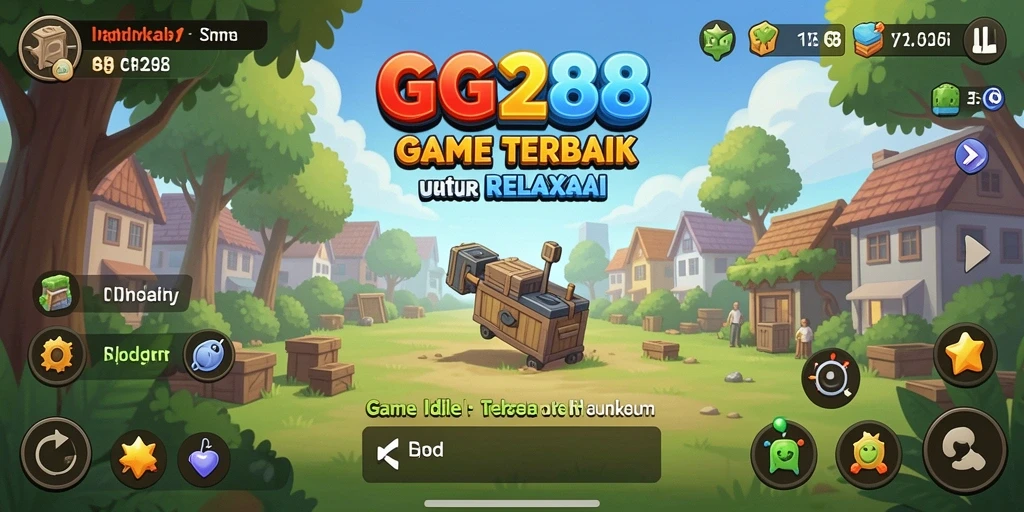 Gameplay menarik dari GG288 yang membuat pemain betah berlama-lama.