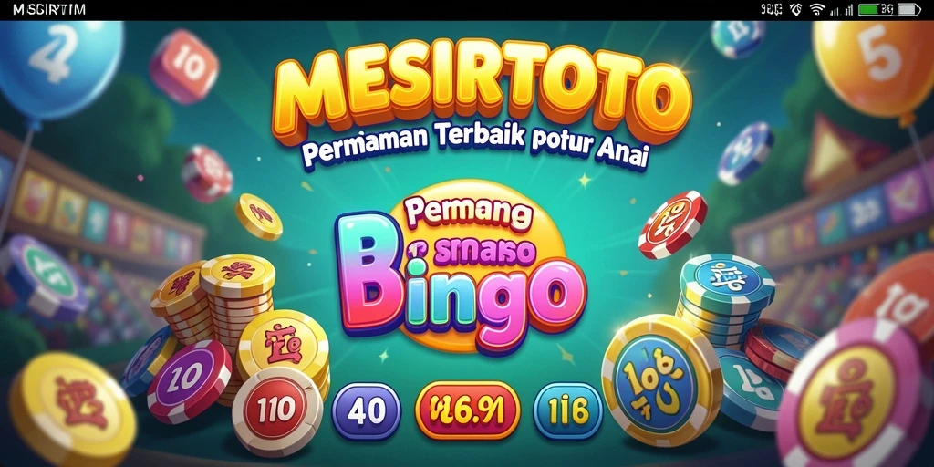 Tampilan gameplay seru dalam MESIRTOTO dengan grafik menarik.