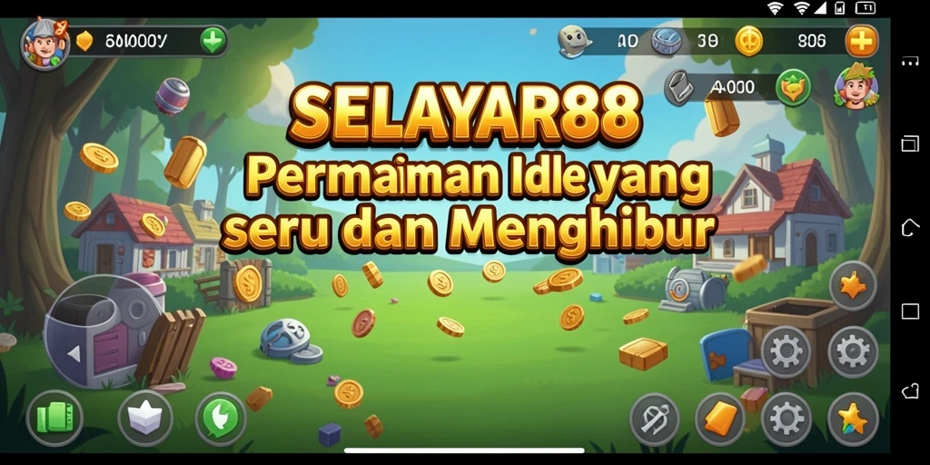 Tampilan gameplay <strong>Idle</strong> di SELAYAR88 yang menakjubkan dan menarik.