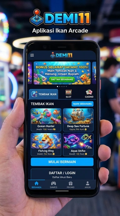 Tampilan antarmuka aplikasi demi11 yang intuitif.